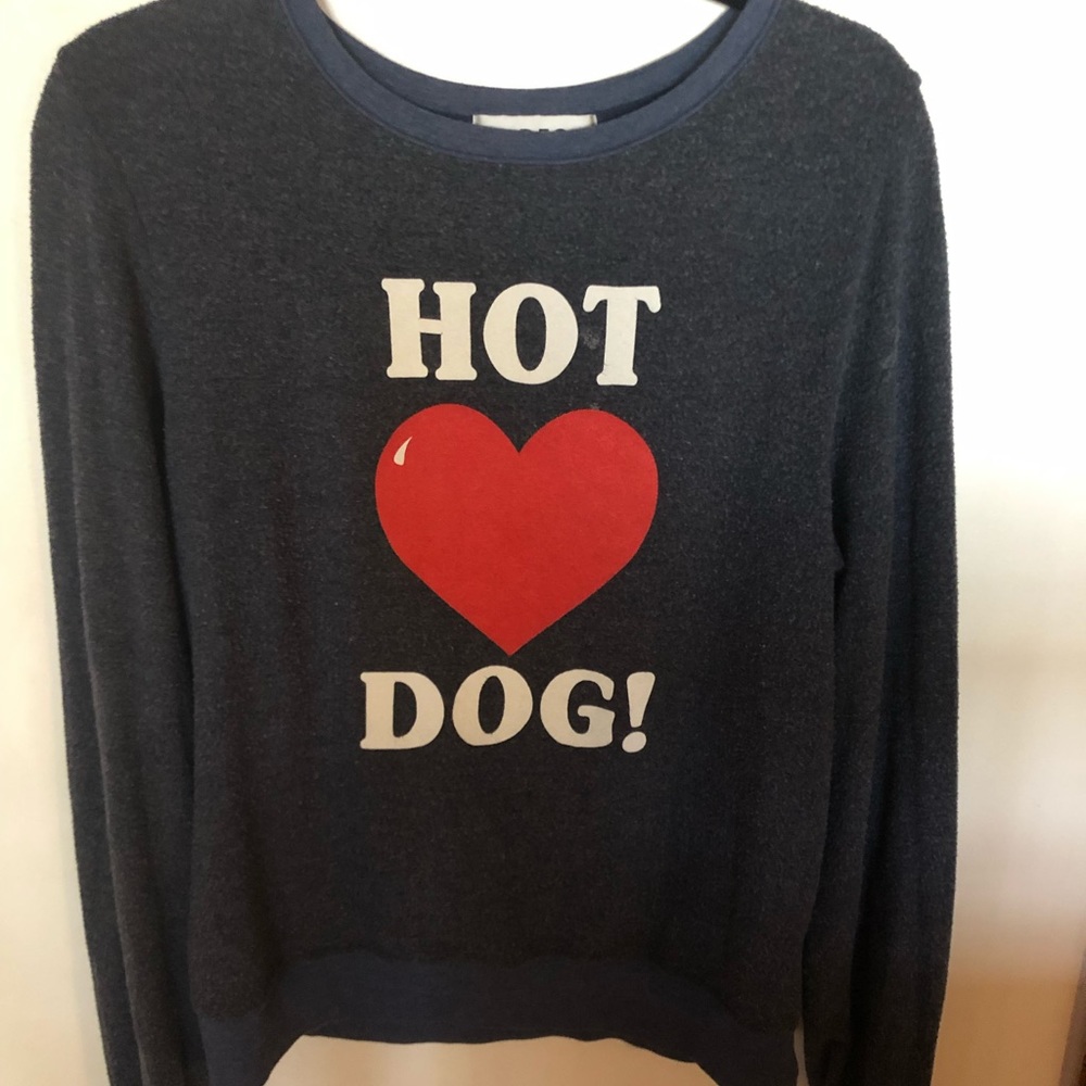 Wildfox super soft sweatshirt